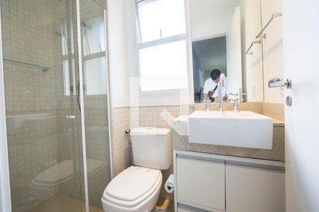 Apartamento para alugar com 64m², 2 quartos e 2 vagasBanheiro