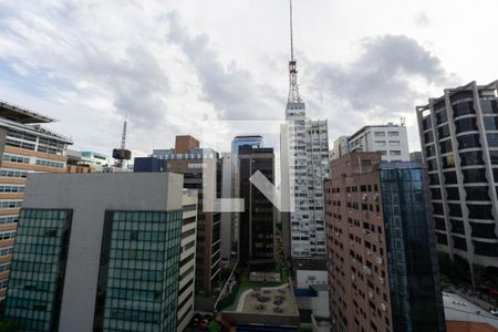 Apartamento para alugar com 64m², 2 quartos e 2 vagasVista da Sacada