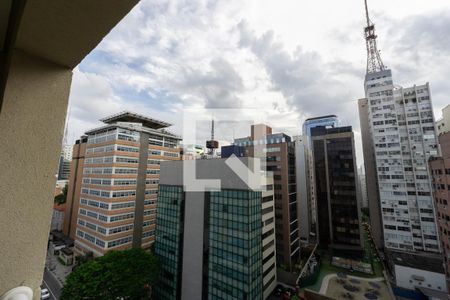 Apartamento para alugar com 64m², 2 quartos e 2 vagasVista da Sacada