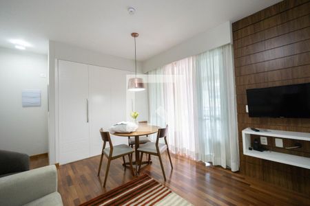 Sala de apartamento para alugar com 2 quartos, 64m² em Bela Vista, São Paulo