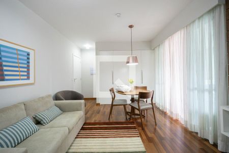 Sala de apartamento para alugar com 2 quartos, 64m² em Bela Vista, São Paulo