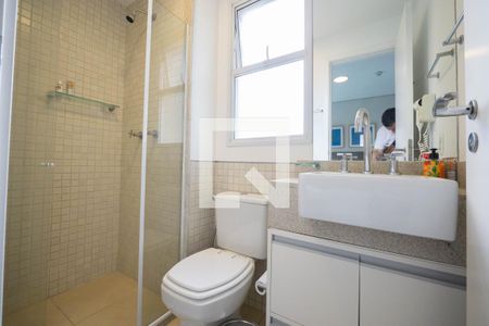 Apartamento para alugar com 64m², 2 quartos e 2 vagasBanheiro da Suíte