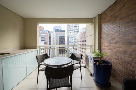 Sacada de apartamento para alugar com 2 quartos, 64m² em Bela Vista, São Paulo