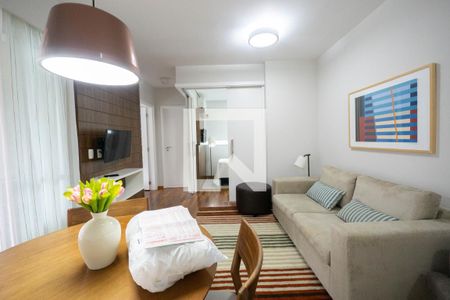 Sala de apartamento para alugar com 2 quartos, 64m² em Bela Vista, São Paulo