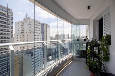 Varanda 4 de apartamento para alugar com 2 quartos, 63m² em Santa Efigênia, São Paulo