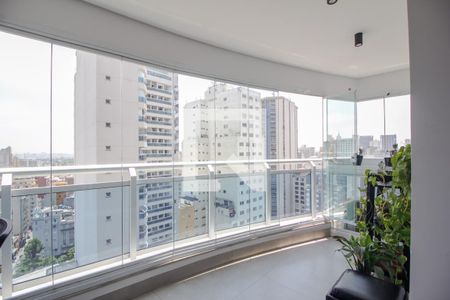 Varanda 3 de apartamento para alugar com 2 quartos, 63m² em Santa Efigênia, São Paulo