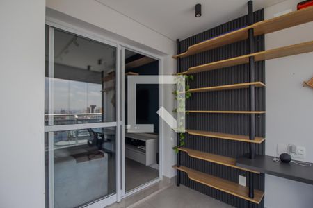 Varanda 2 de apartamento para alugar com 2 quartos, 63m² em Santa Efigênia, São Paulo