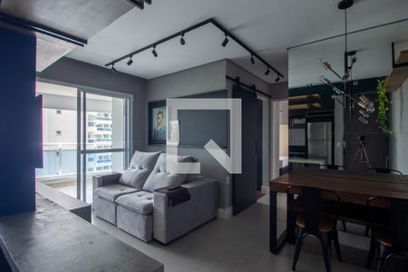 Sala 1 de apartamento para alugar com 2 quartos, 63m² em Santa Efigênia, São Paulo