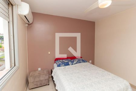 Quarto 1 de apartamento para alugar com 2 quartos, 84m² em Ideal, Novo Hamburgo