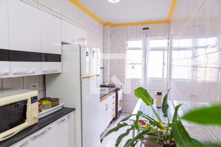 Cozinha de apartamento para alugar com 2 quartos, 52m² em Vila Sílvia, São Paulo
