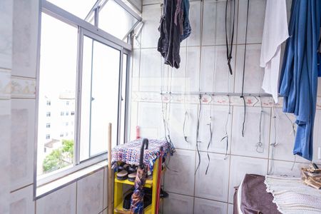 Apartamento para alugar com 52m², 2 quartos e sem vaga Apartamento para alugar com 52m², 2 quartos e sem vagaÁrea de Serviço