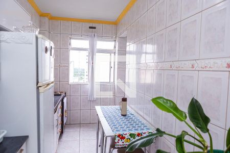 Cozinha de apartamento para alugar com 2 quartos, 52m² em Vila Sílvia, São Paulo