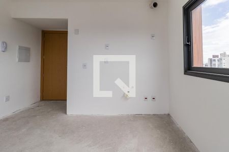 Cozinha de kitnet/studio à venda com 1 quarto, 32m² em Petrópolis, Porto Alegre