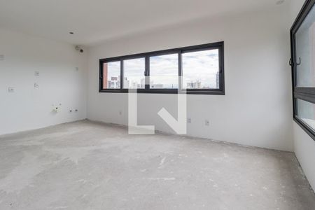 Sala/Quarto de kitnet/studio à venda com 1 quarto, 32m² em Petrópolis, Porto Alegre