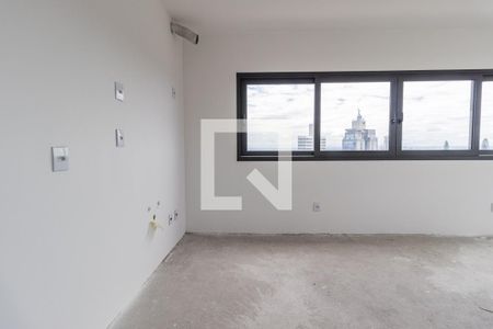 Cozinha de kitnet/studio à venda com 1 quarto, 32m² em Petrópolis, Porto Alegre