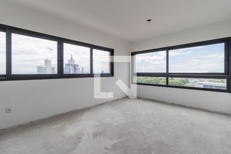 Sala/Quarto de kitnet/studio à venda com 1 quarto, 32m² em Petrópolis, Porto Alegre