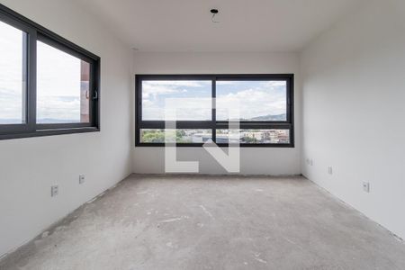 Sala/Quarto de kitnet/studio à venda com 1 quarto, 32m² em Petrópolis, Porto Alegre