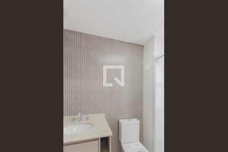 Apartamento para alugar com 145m², 4 quartos e 2 vagasBanheiro da Suíte 1