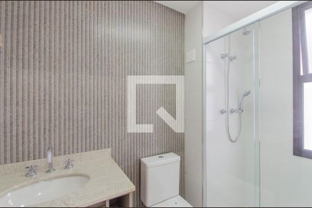 Apartamento para alugar com 145m², 4 quartos e 2 vagasBanheiro da Suíte 1