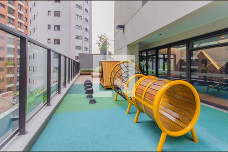 Apartamento para alugar com 145m², 4 quartos e 2 vagasÁrea comum - Playground