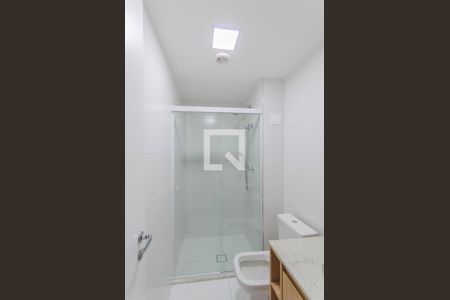 Apartamento para alugar com 145m², 4 quartos e 2 vagasBanheiro da Suíte 3