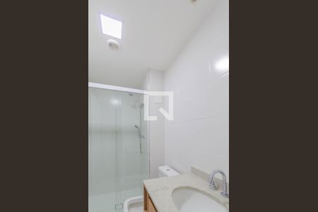 Apartamento para alugar com 145m², 4 quartos e 2 vagasBanheiro da Suíte 3