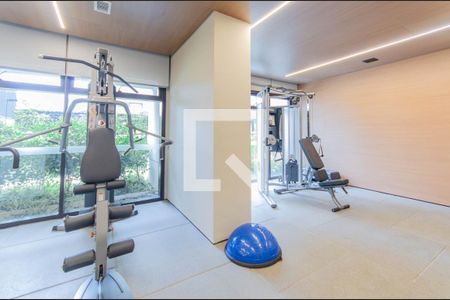 Apartamento para alugar com 145m², 4 quartos e 2 vagasÁrea comum - Academia