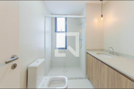 Apartamento para alugar com 145m², 4 quartos e 2 vagasBanheiro da Suíte 2