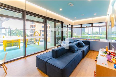 Apartamento para alugar com 145m², 4 quartos e 2 vagasBrinquedoteca