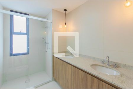 Apartamento para alugar com 145m², 4 quartos e 2 vagasBanheiro da Suíte 2