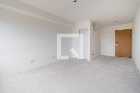 Sala/Quarto de kitnet/studio à venda com 1 quarto, 29m² em Petrópolis, Porto Alegre