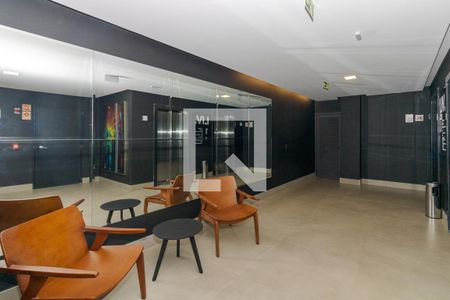 Studio à venda com 29m², 1 quarto e sem vagaHall de Entrada