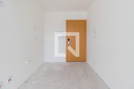 Cozinha de kitnet/studio à venda com 1 quarto, 29m² em Petrópolis, Porto Alegre