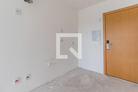 Cozinha de kitnet/studio à venda com 1 quarto, 29m² em Petrópolis, Porto Alegre
