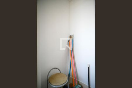 Apartamento à venda com 92m², 3 quartos e 1 vagaBanheiro de Serviço