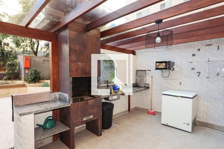 Apartamento à venda com 92m², 3 quartos e 1 vagaChurrasqueira