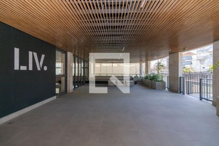 Studio à venda com 29m², 1 quarto e sem vagaHall de Entrada