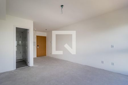 Sala/Quarto de kitnet/studio à venda com 1 quarto, 29m² em Petrópolis, Porto Alegre
