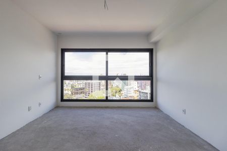 Sala/Quarto de kitnet/studio à venda com 1 quarto, 29m² em Petrópolis, Porto Alegre