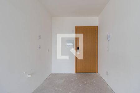 Cozinha de kitnet/studio à venda com 1 quarto, 29m² em Petrópolis, Porto Alegre