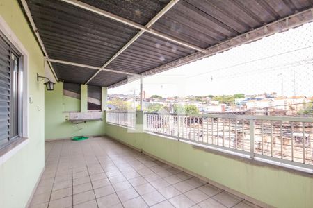 Sacada de casa para alugar com 3 quartos, 100m² em Novo Osasco, Osasco