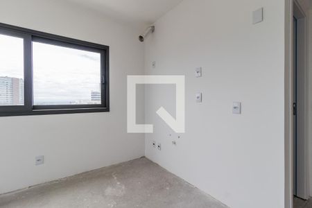 Cozinha de kitnet/studio à venda com 1 quarto, 32m² em Petrópolis, Porto Alegre