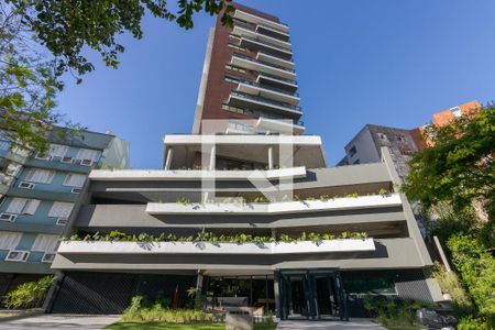 Studio à venda com 32m², 1 quarto e sem vagaFachada