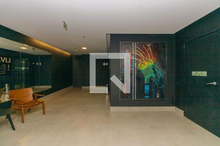 Studio à venda com 32m², 1 quarto e sem vagaHall de Entrada