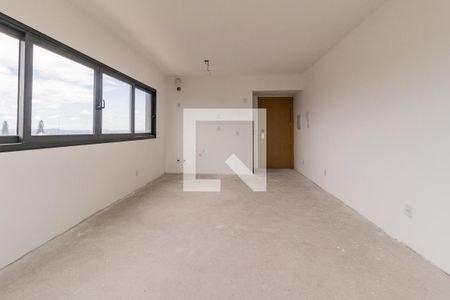 Sala/Quarto de kitnet/studio à venda com 1 quarto, 32m² em Petrópolis, Porto Alegre