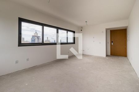 Sala/Quarto de kitnet/studio à venda com 1 quarto, 32m² em Petrópolis, Porto Alegre