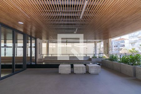 Studio à venda com 32m², 1 quarto e sem vagaHall de Entrada