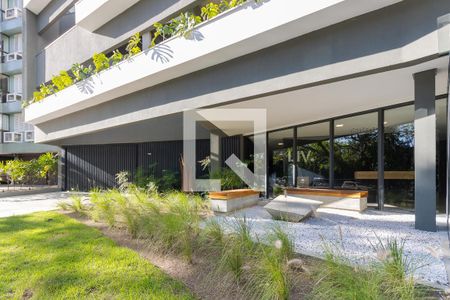 Studio à venda com 32m², 1 quarto e sem vagaFachada