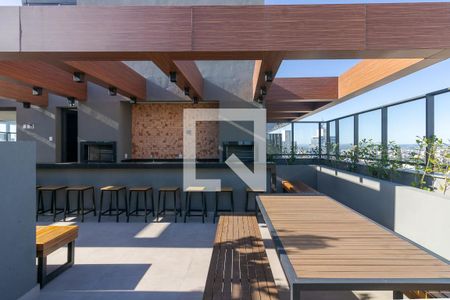 Studio à venda com 32m², 1 quarto e sem vagaEspaço Gourmet