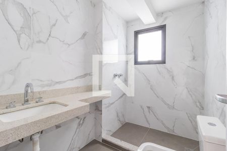 Studio à venda com 32m², 1 quarto e sem vaga Studio à venda com 32m², 1 quarto e sem vagaBanheiro